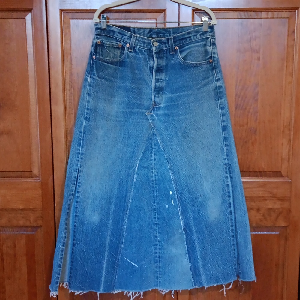 Vintage Levi's skirt